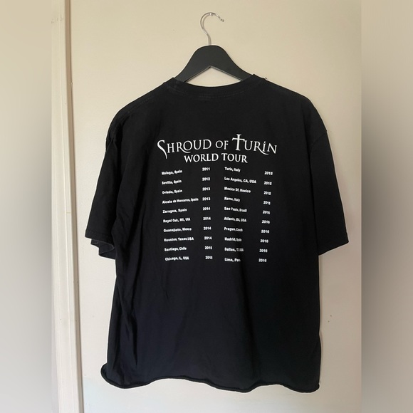 Shroud of Turin World Tour Tee - Picture 2 of 2